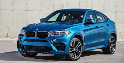 BMW X6 F16 M 4.4 575KM 423kW 2014-2019