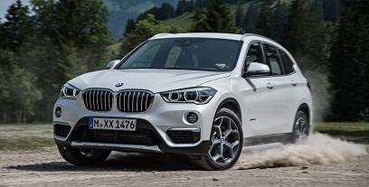 BMW X1 F48 Crossover sDrive 18i 140KM 103kW 2017-2019