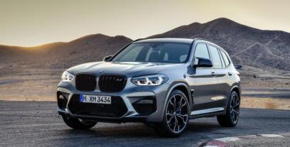 BMW X3 G01 M-SUV 3.0 M40d 340KM 250kW 2020-2021