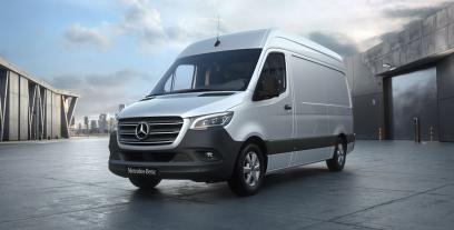 Mercedes Sprinter III Furgon Facelifting 1.8 316 156KM 115kW od 2014