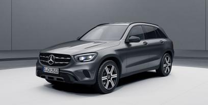 Mercedes GLC C253 SUV 2.1 250 d 204KM 150kW 2015-2019