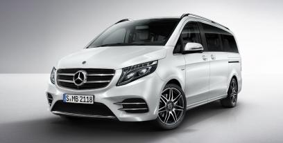 Mercedes Klasa V W447 Kompaktowy 2.1 V250 d 190KM 140kW 2016-2019