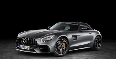 Mercedes AMG GT C190 Roadster 4.0 V8 557KM 410kW 2016