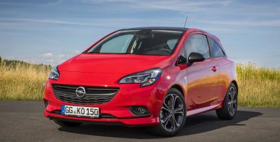 Opel Corsa E Hatchback 3d 1.0 Turbo 115KM 85kW 2014-2018