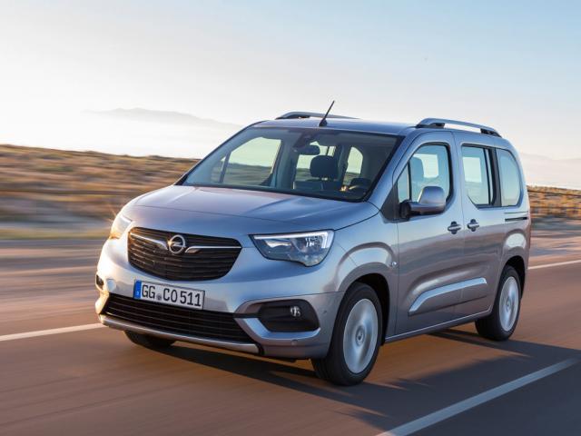 Opel Combo E Kombivan 1.5 Diesel 102KM 75kW 2018-2022