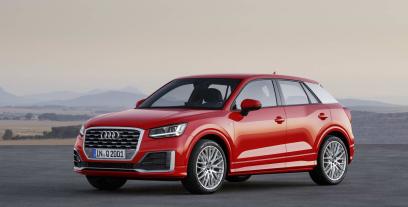 Audi Q2 SUV 2.0 TDI 190KM 140kW 2016-2019