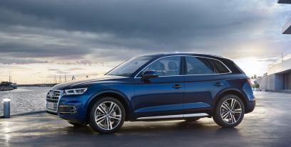 Audi Q5 II SUV 2.0 TDI 150KM 110kW 2017-2019