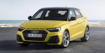 Audi A1 II 2.0 40 TFSI 207KM 152kW 2021-2024