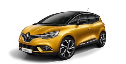 Renault Scenic IV 1.3 Energy TCe 115KM 85kW 2018-2019