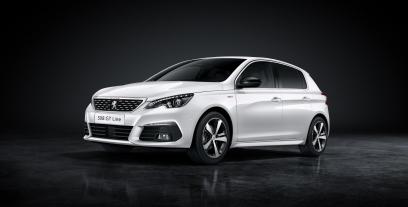 Peugeot 308 II GTi Facelifting 1,6 PureTech 263KM 193kW 2018-2021