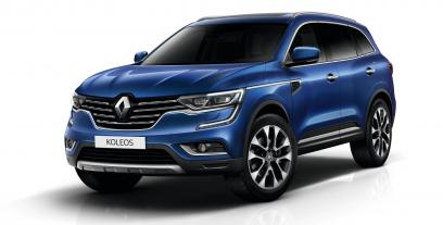 Renault Koleos II SUV 1.6 dCi 130KM 96kW 2017-2019