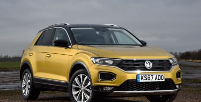 Volkswagen T-Roc SUV 2.0 TDI 190KM 140kW 2017-2020