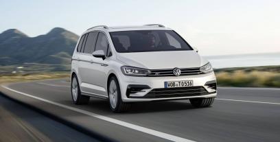 Volkswagen Touran III 1.6 TDI 110KM 81kW 2015-2018