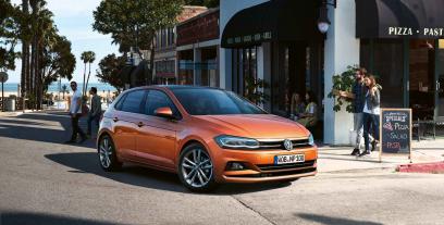 Volkswagen Polo VI Hatchback 5d 1.6 TDI 95KM 70kW 2017-2020