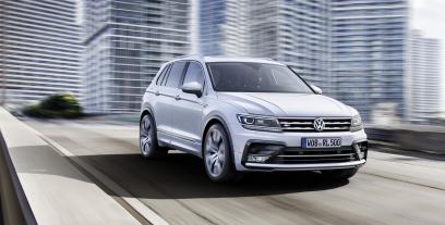 Volkswagen Tiguan II SUV 1.4 TSI 125KM 92kW 2016-2018