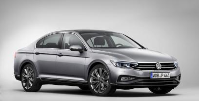 Volkswagen Passat B8 Limousine 1.4 TSI 125KM 92kW 2014-2015