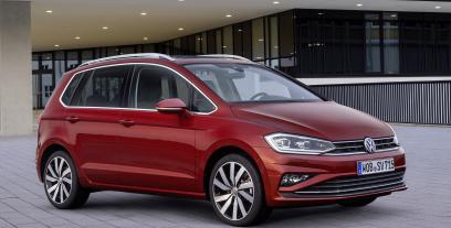 Volkswagen Golf Sportsvan Sportsvan Facelifting 1.5 TSI ACT 130KM 96kW 2018-2020