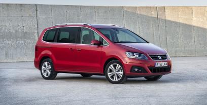 Seat Alhambra II (7N) Van 2.0 TSI 220KM 162kW 2015-2016