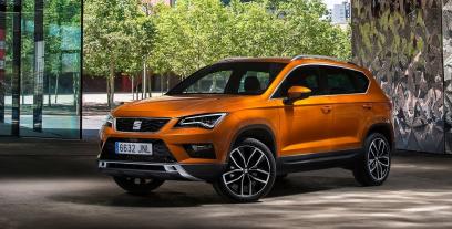 Seat Ateca SUV 1.0 EcoTSI Ecomotive 115KM 85kW 2016-2020