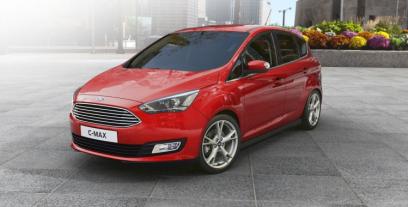 Ford C-MAX II Grand C-MAX Facelifting 1.0 EcoBoost 100KM 74kW 2015-2019