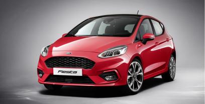 Ford Fiesta VIII Hatchback 5d 1.1 85KM 63kW 2017-2019