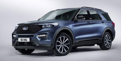 Ford Explorer VI SUV