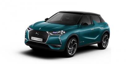 DS 3 Crossback Crossback 1.2 PureTech 155KM 114kW 2019-2020