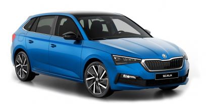 Skoda Scala Hatchback 1.0 TSI 95KM 70kW 2020