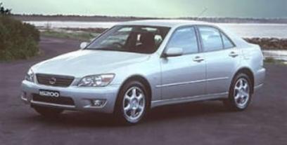 Lexus IS I Sedan 2.0 Kompressor 186KM 137kW 2000-2005