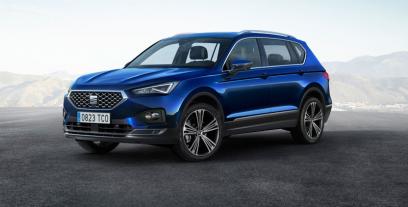 Seat Tarraco SUV 1.5 EcoTSI EVO 150KM 110kW 2018-2022