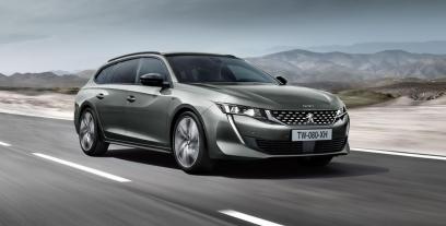 Peugeot 508 II SW 1.5 BlueHDi 130KM 96kW 2018-2023