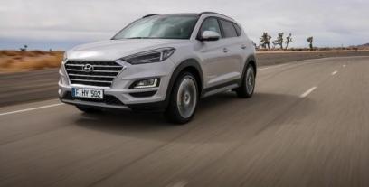 Hyundai Tucson III SUV Facelifting 2.0 CRDi 185KM 135kW 2018-2020