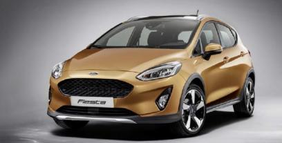 Ford Fiesta VIII Active 1.0 EcoBoost Hybrid 155KM 114kW 2020-2022