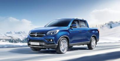 Ssangyong Musso II Pickup 2.2 Diesel 181KM 133kW od 2018