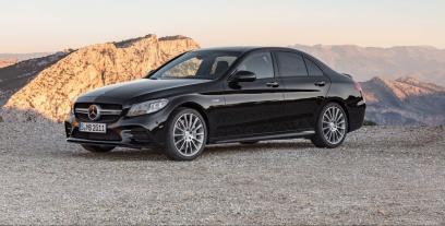 Mercedes Klasa C W205 Limuzyna AMG AMG 63 S 510KM 375kW 2014-2018