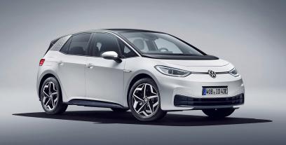 Volkswagen ID.3 Hatchback 48kWh Standard Range 136KM 100kW 2019-2020