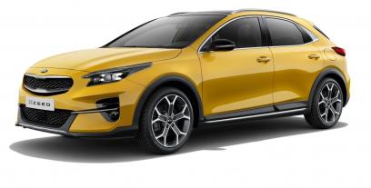 Kia XCeed Crossover 1.0 T-GDI 120KM 88kW 2019-2022