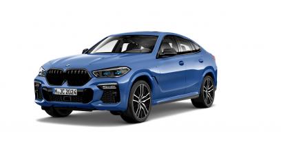 BMW X6 G06 M SUV 4.4 M50i 530KM 390kW 2019-2023