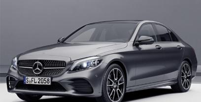 Mercedes Klasa C W205 Limuzyna Facelifting HYBRYDA 2.0 300 de 306KM 225kW 2019-2021