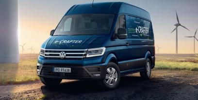 Volkswagen Crafter I e-Crafter Elektryczny 136KM 100kW od 2018