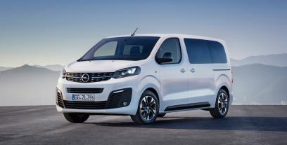 Opel Zafira D Compact 1.5 Diesel 102KM 75kW 2019-2020