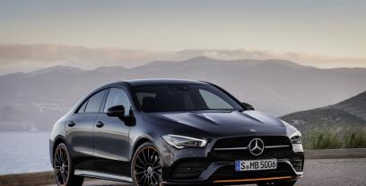 Mercedes CLA C118/X118 Coupe 2.0 220d 190KM 140kW 2019-2023