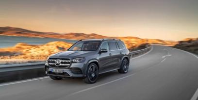 Mercedes GLS X167