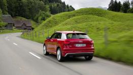 Audi Q2 (2016) - widok z tyłu