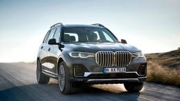 BMW X7 - widok z przodu