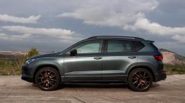 Cupra Ateca 2.0 TSI 300 KM - galeria redakcyjna - lewy bok