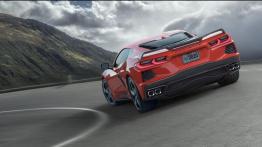 Chevrolet Corvette C8 Stingray - widok z ty?u