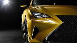 Lexus LF-C2 Concept (2014) - prawy przedni reflektor - włączony