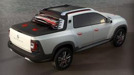 Renault Duster Oroch Concept (2014) - widok z tyłu