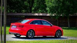 Audi S3 Limousine 2.0 TFSI 300KM - galeria redakcyjna - prawy bok